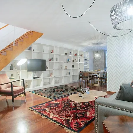 Baixa Historical Duplex Apartment *