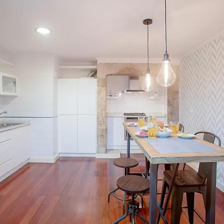 Apartment Baixa Historical Duplex Lisbon