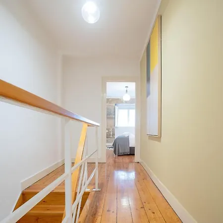 Baixa Historical Duplex * 리스본